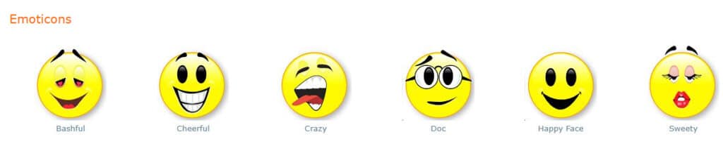 Avatars Emoticons