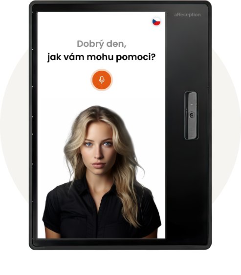 AI recepční nové generace